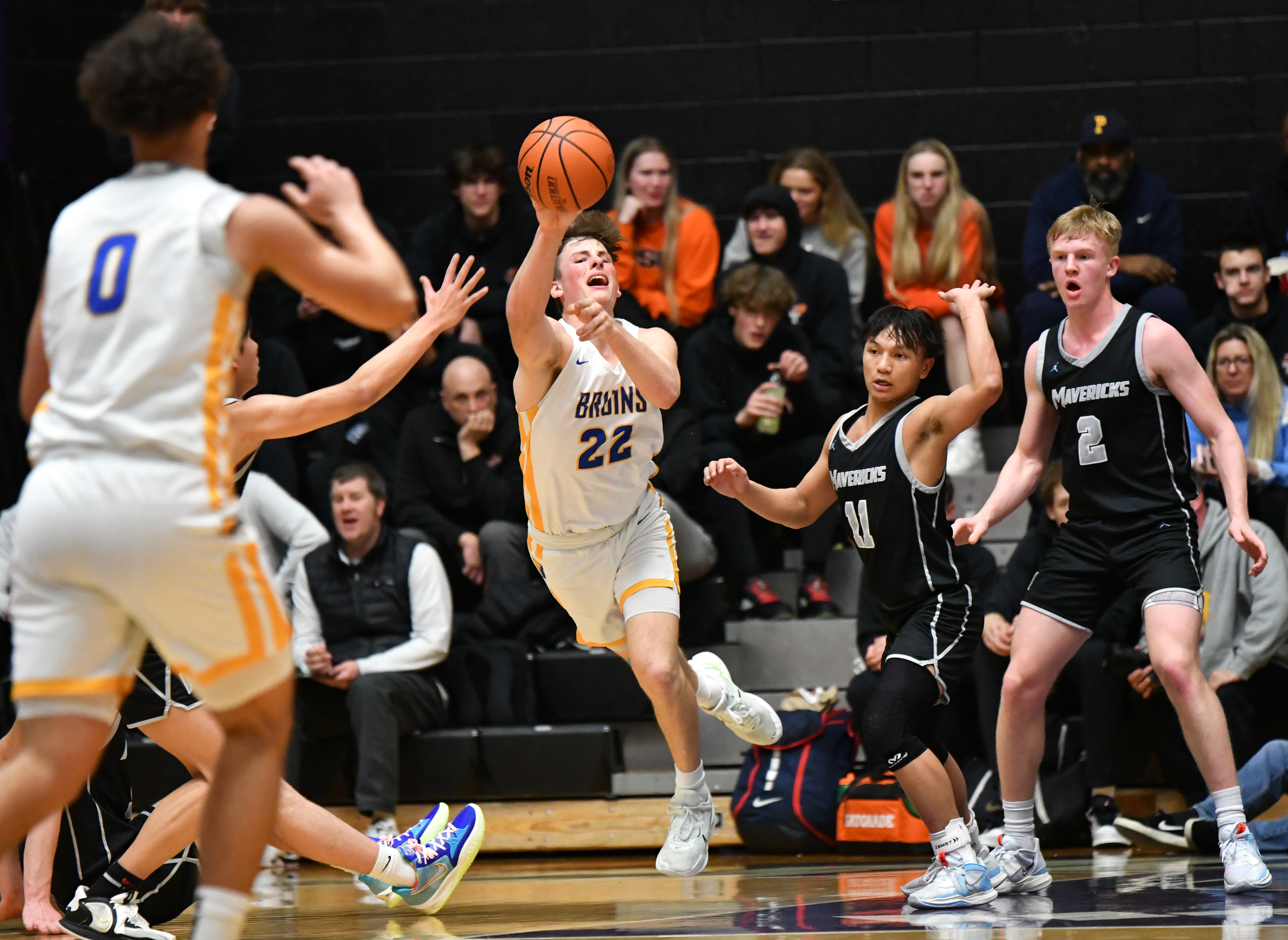 Barlow Mountainside 6A Oregon boys basketball quarterfinal Taylor Balkom 15